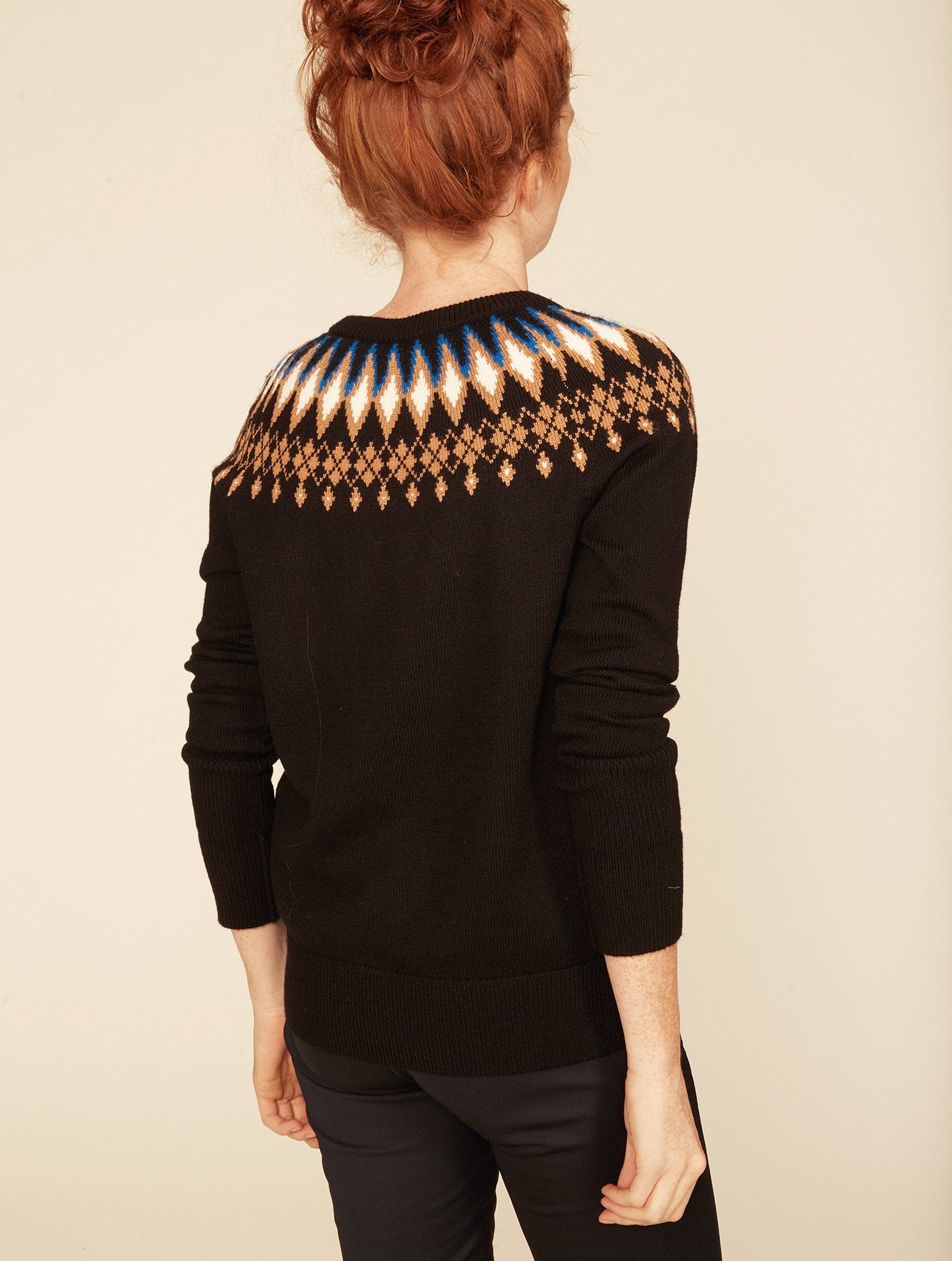 Pull chaud esprit ski Aigle