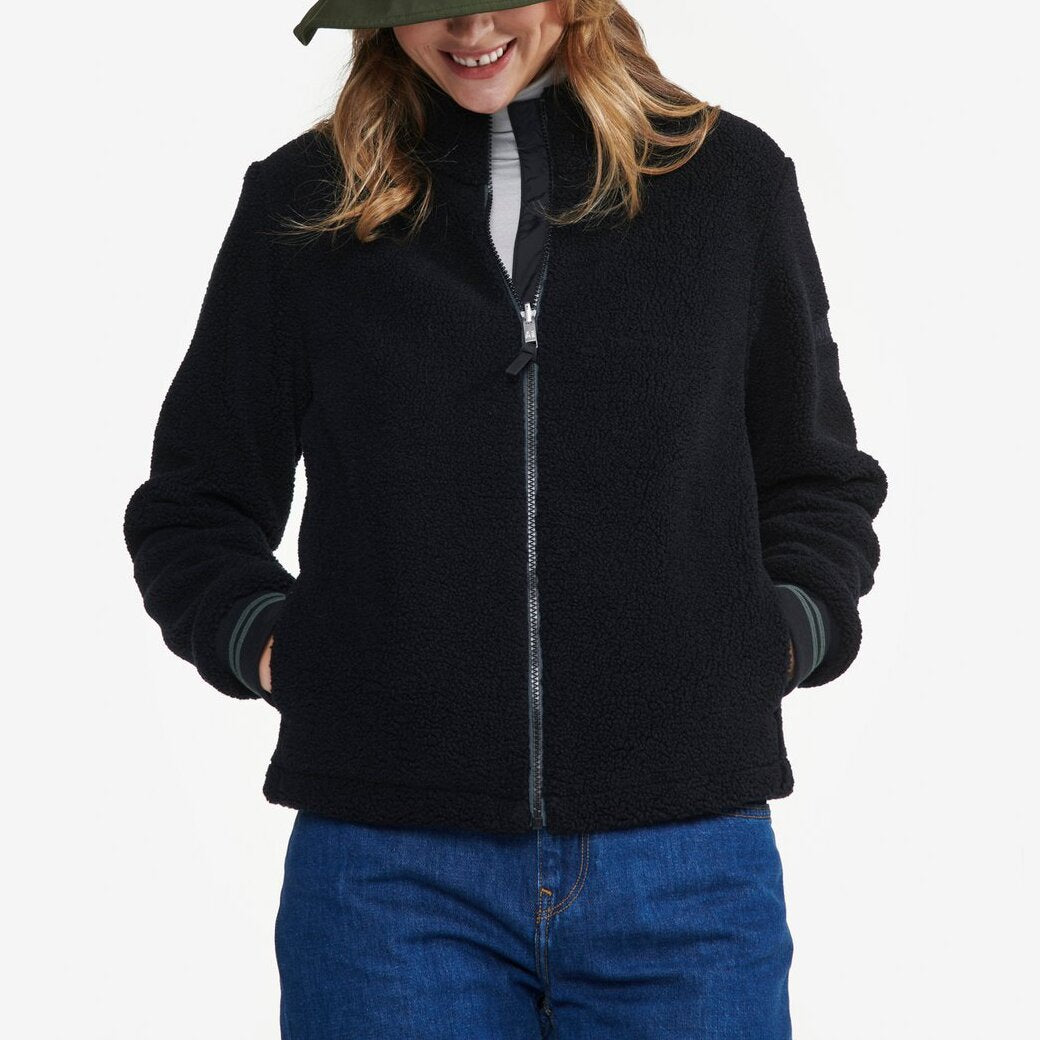 Veste en sherpa T-KIT Femme Aigle