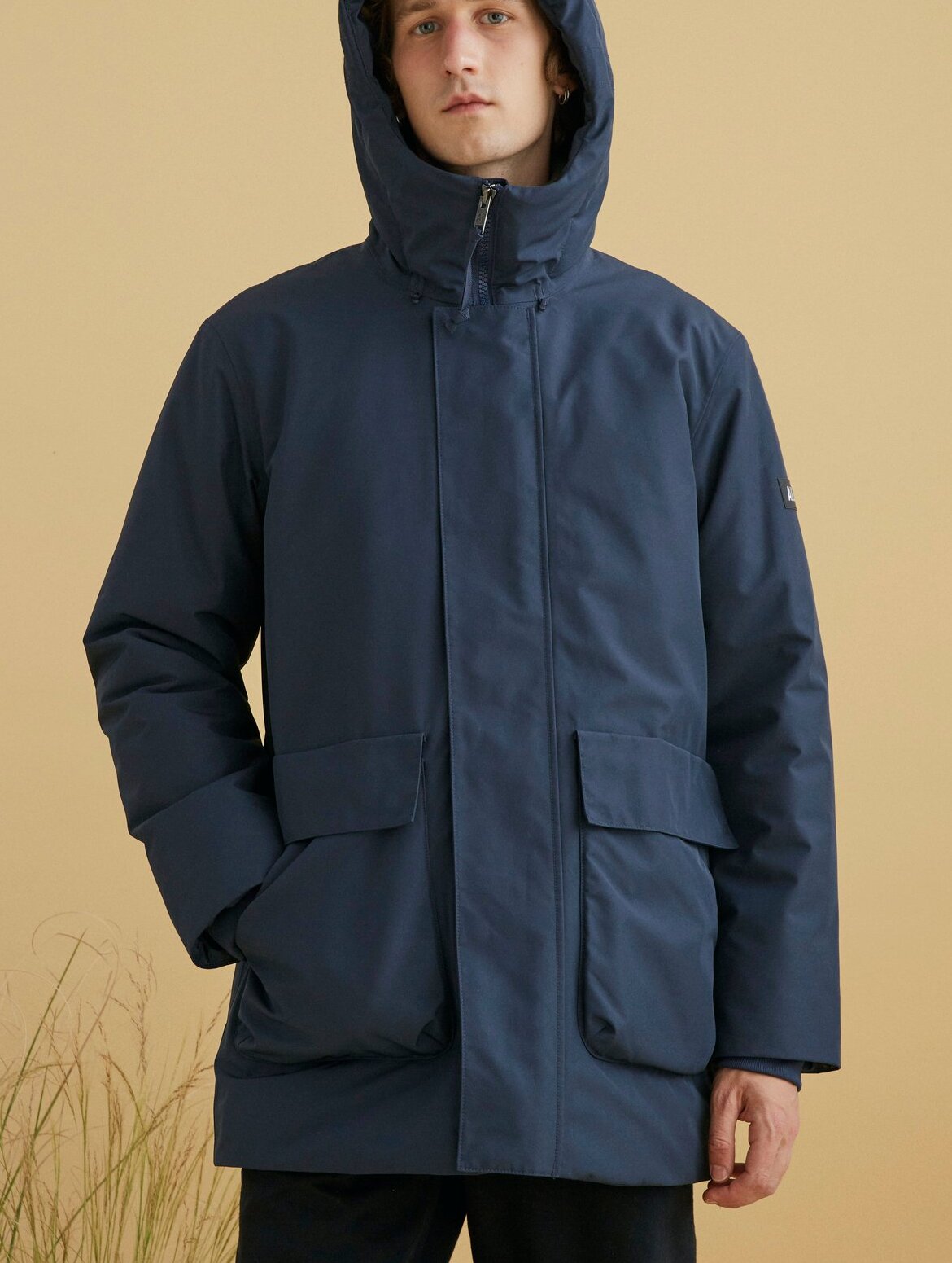 Parka longue GORE-TEX ouate Dupont Sorona® à capuche  Homme Aigle
