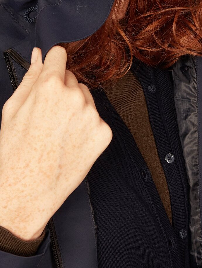 Parka courte imperméable Aigle