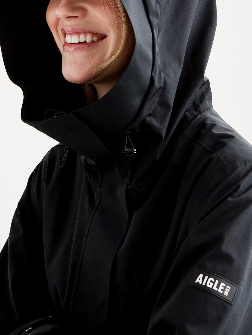 Parka longue MTD® à capuche Aigle