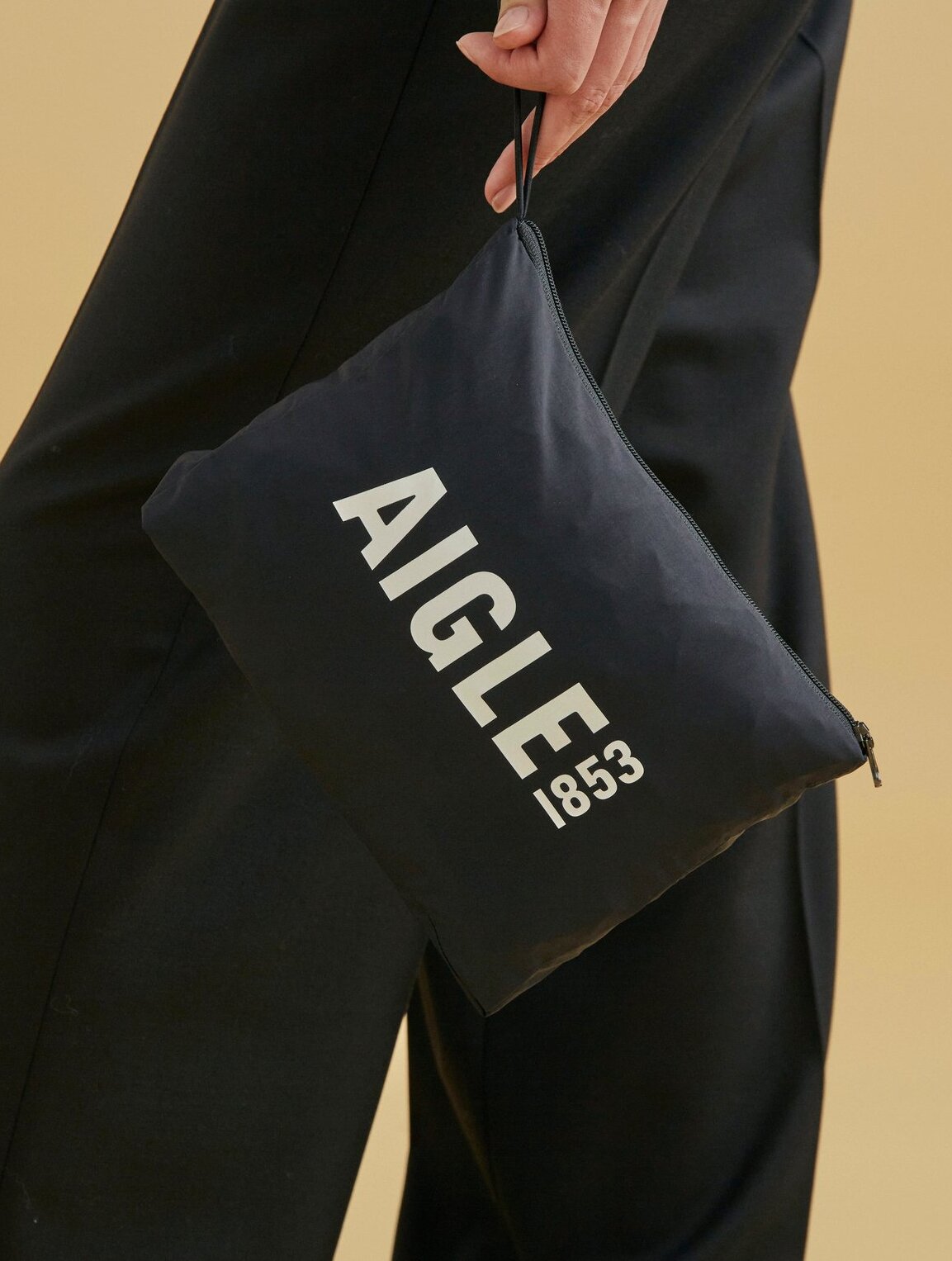 Parka longue MTD® à capuche compactable Aigle