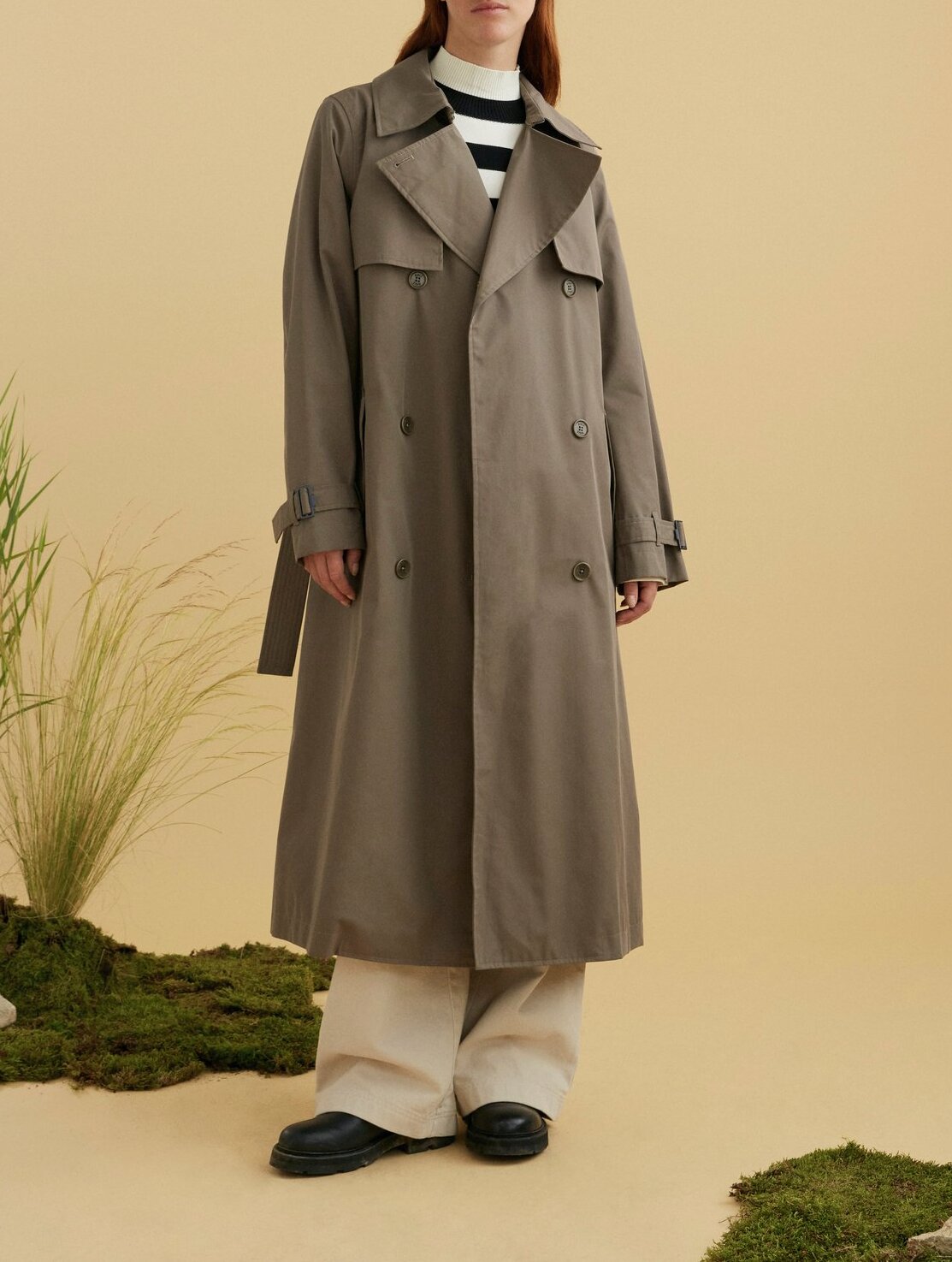 Trench long imperméable Aigle