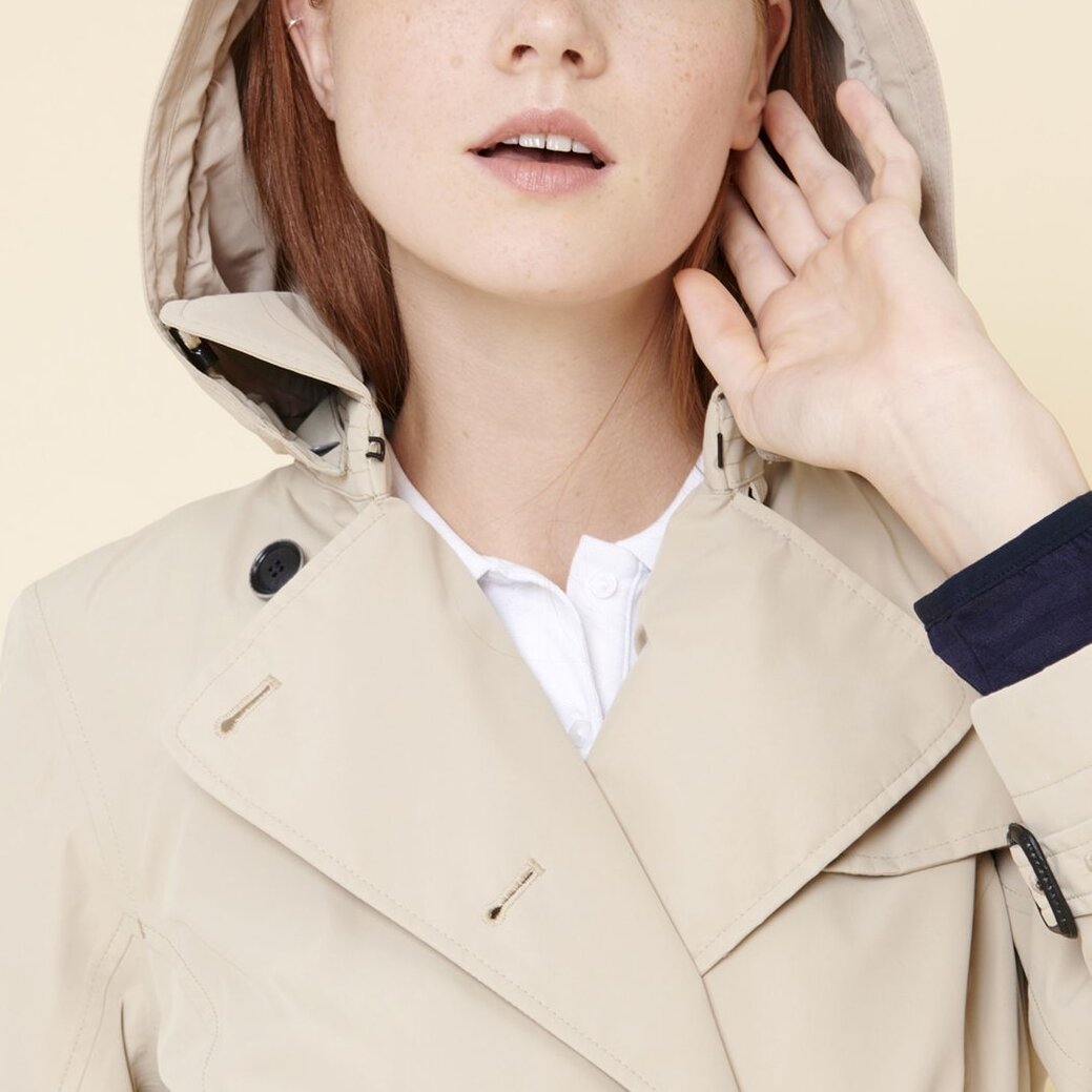 Trench-coat Gore-Tex Aigle
