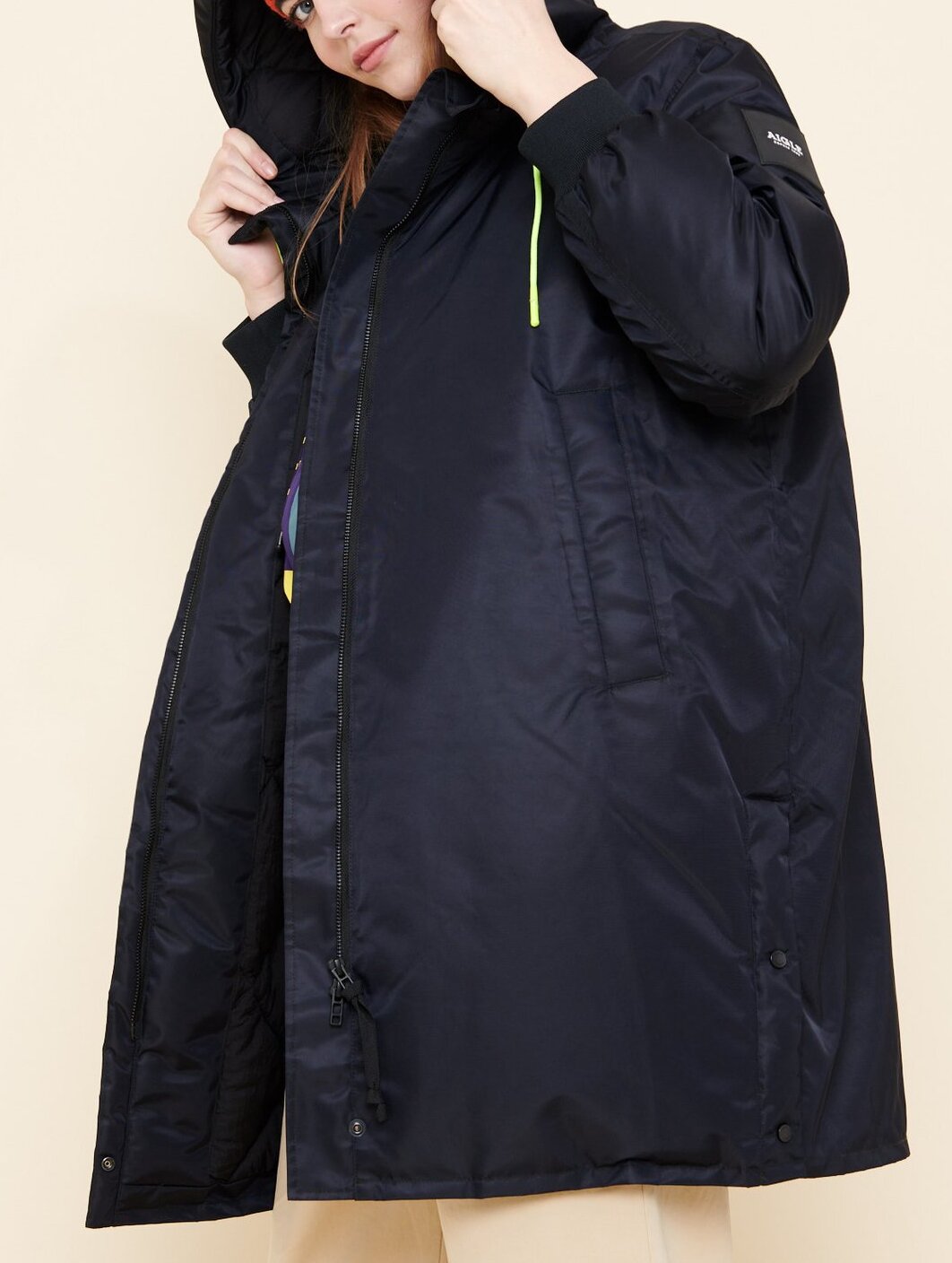 Parka imperméable & chaude Aigle