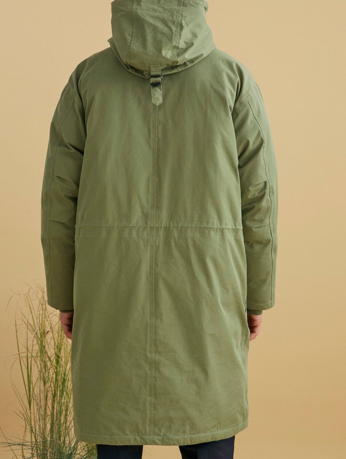 Parka longue MTD® ouate Dupont Sorona® Aigle