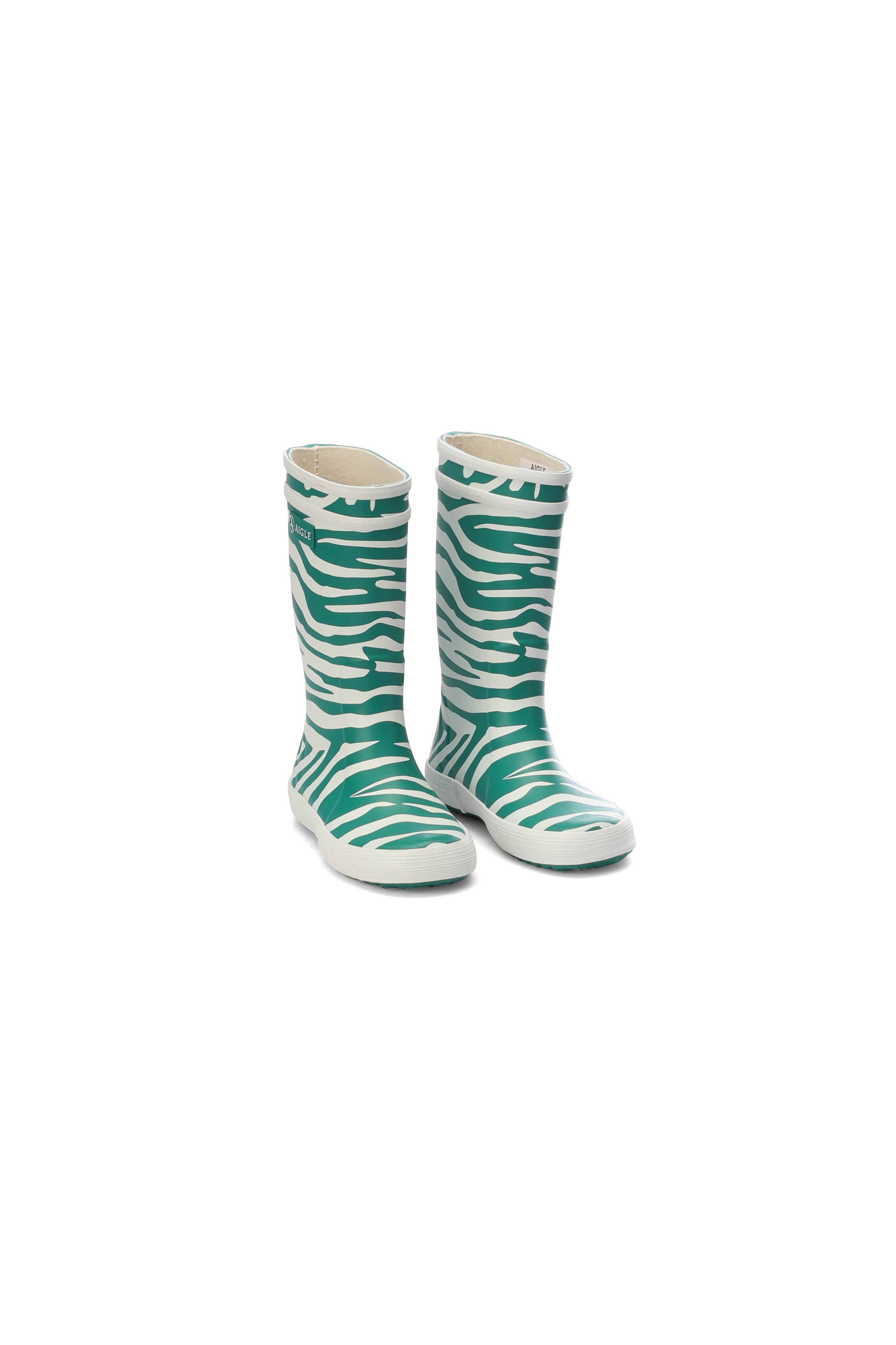 L'iconique botte enfant - Lolly pop Aigle