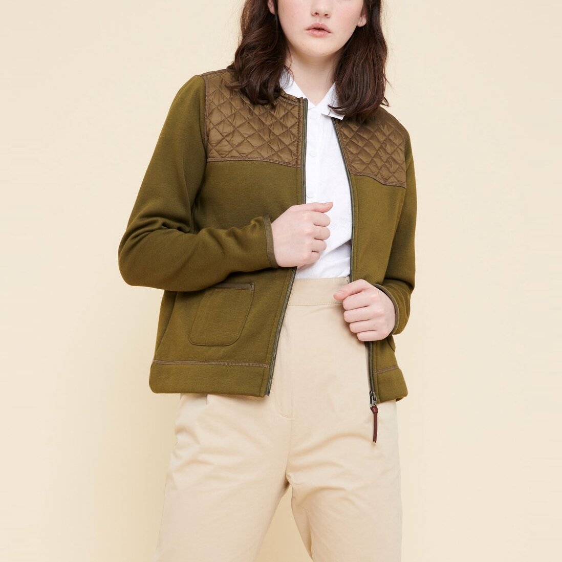 Cardigan polaire isolante Aigle