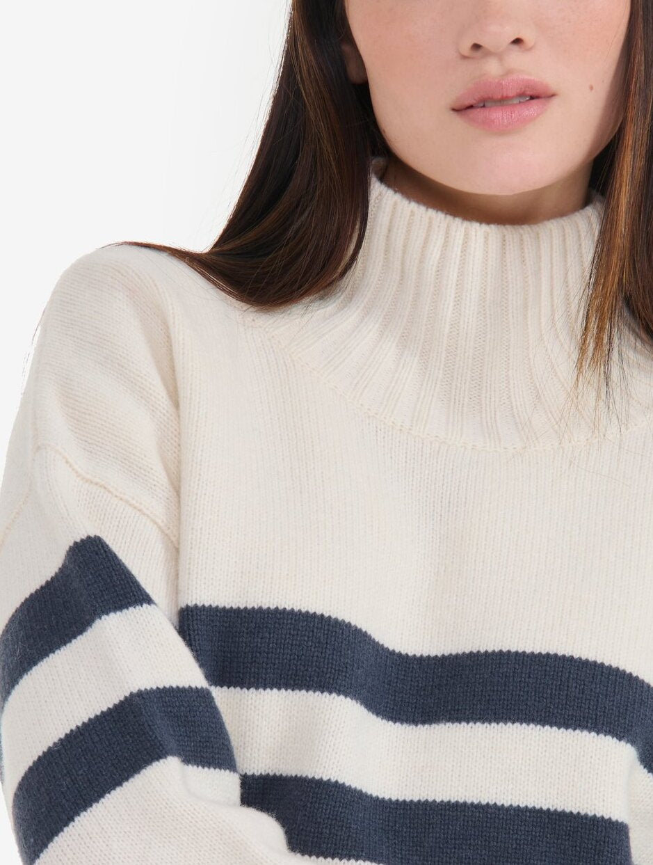 Pull rayé Femme Aigle