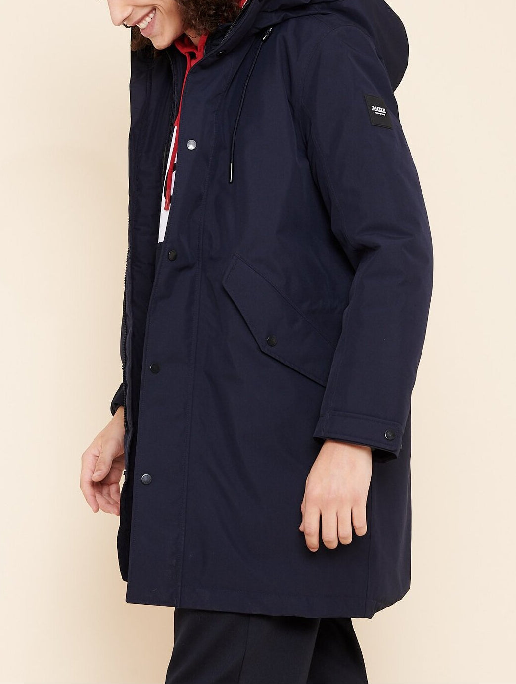 Veste longue Gore-Tex Aigle