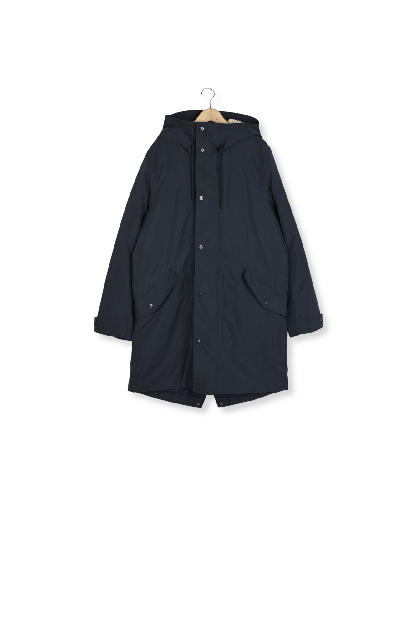 Parka longue GORE-TEX ouate Dupont Sorona® avec capuche Homme Aigle