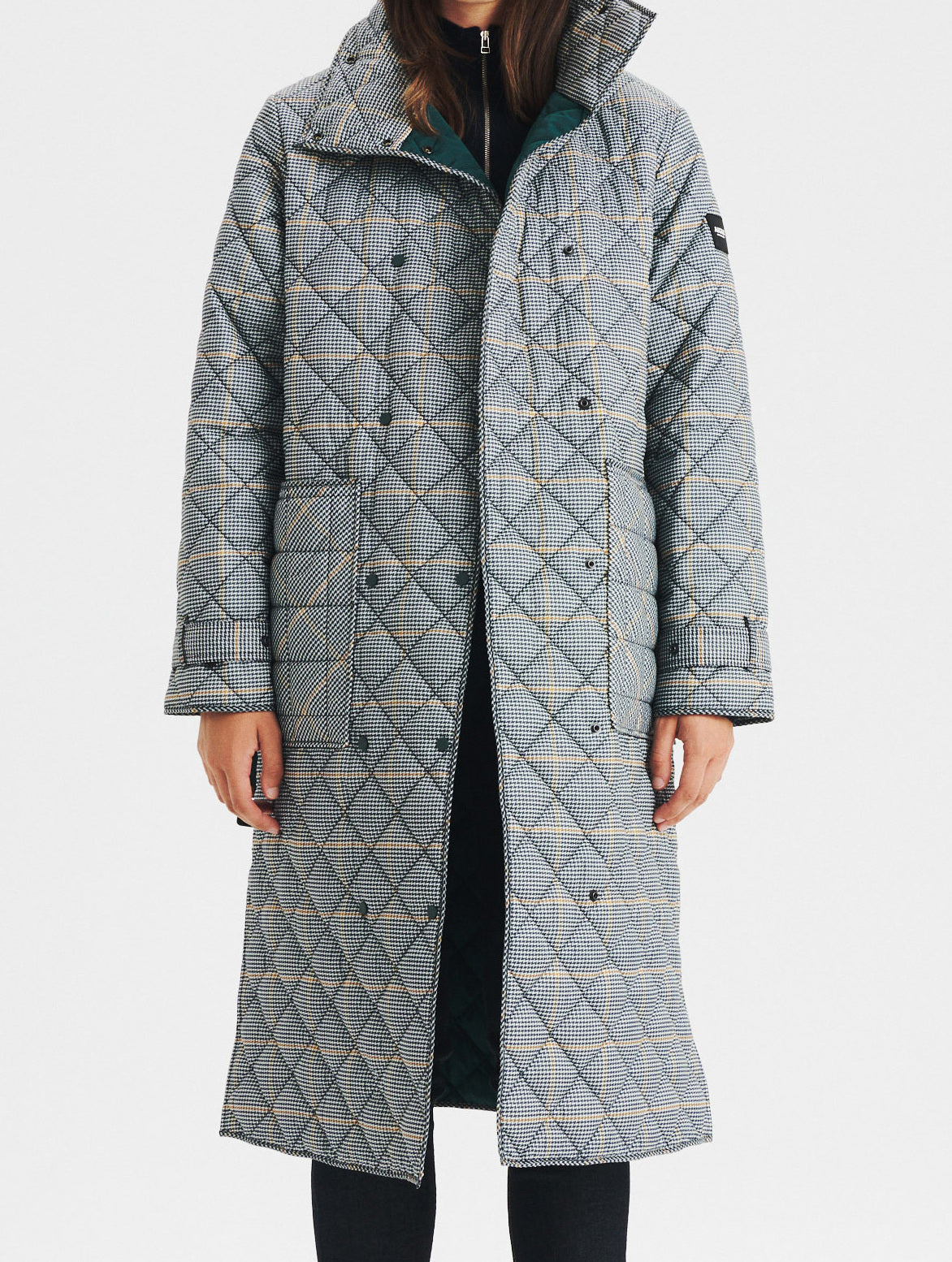 Trench matelassé Aigle