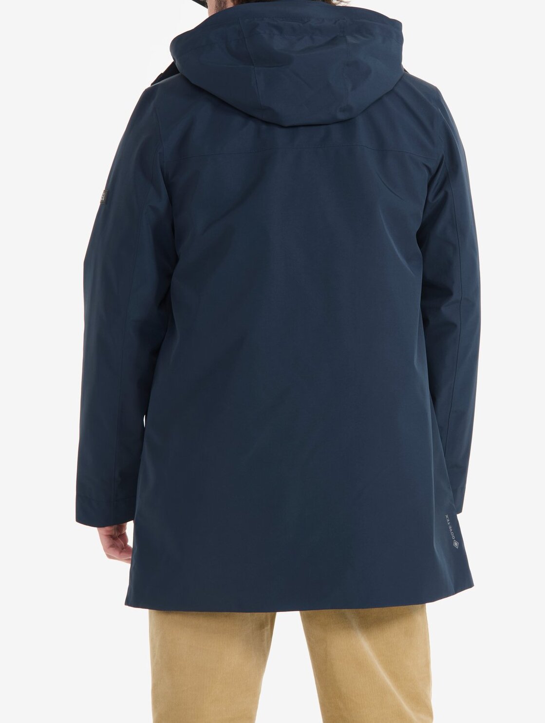 Parka longue GORE-TEX T-KIT avec capuche Homme Aigle