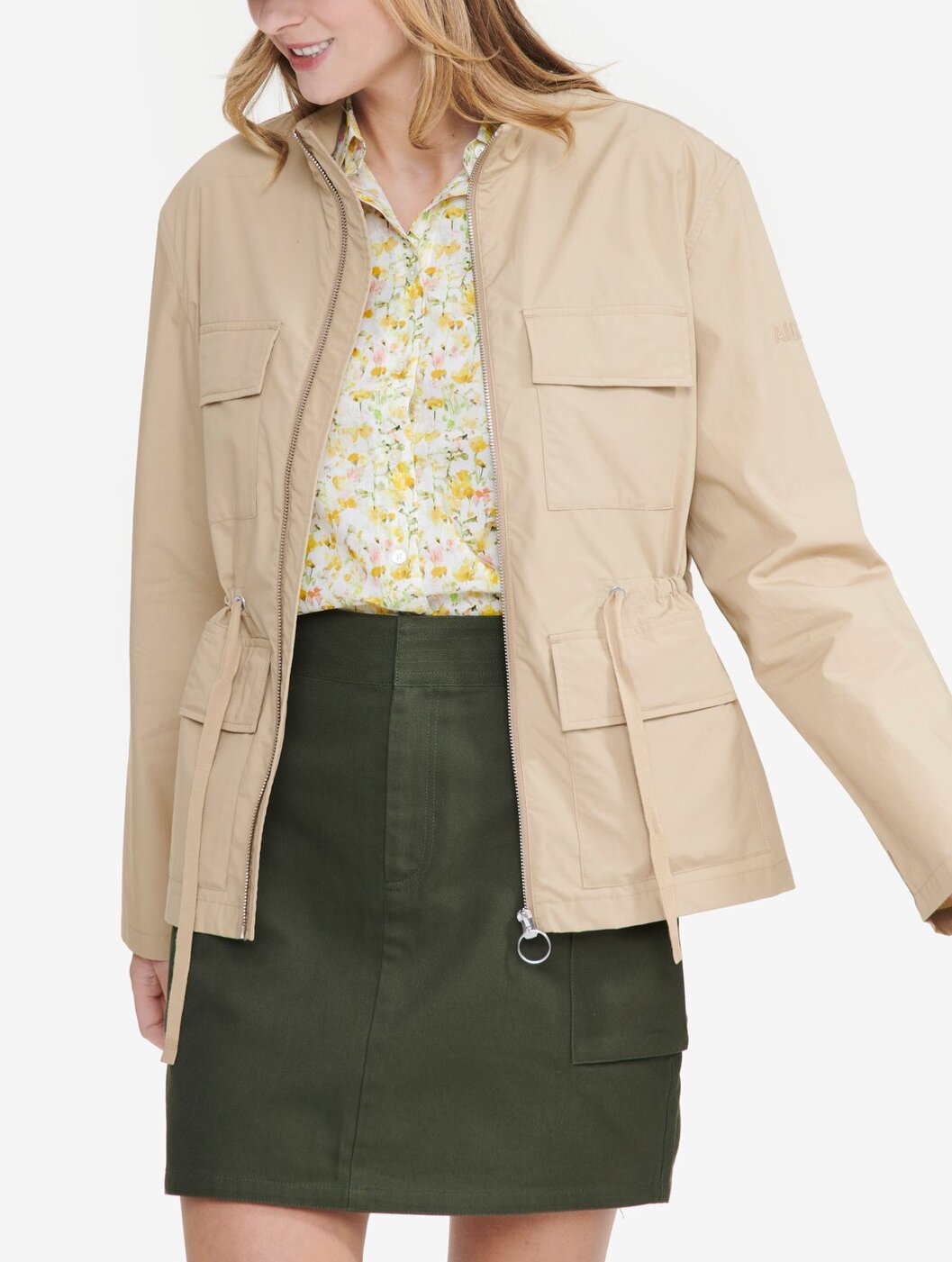 Veste saharienne légère Aigle