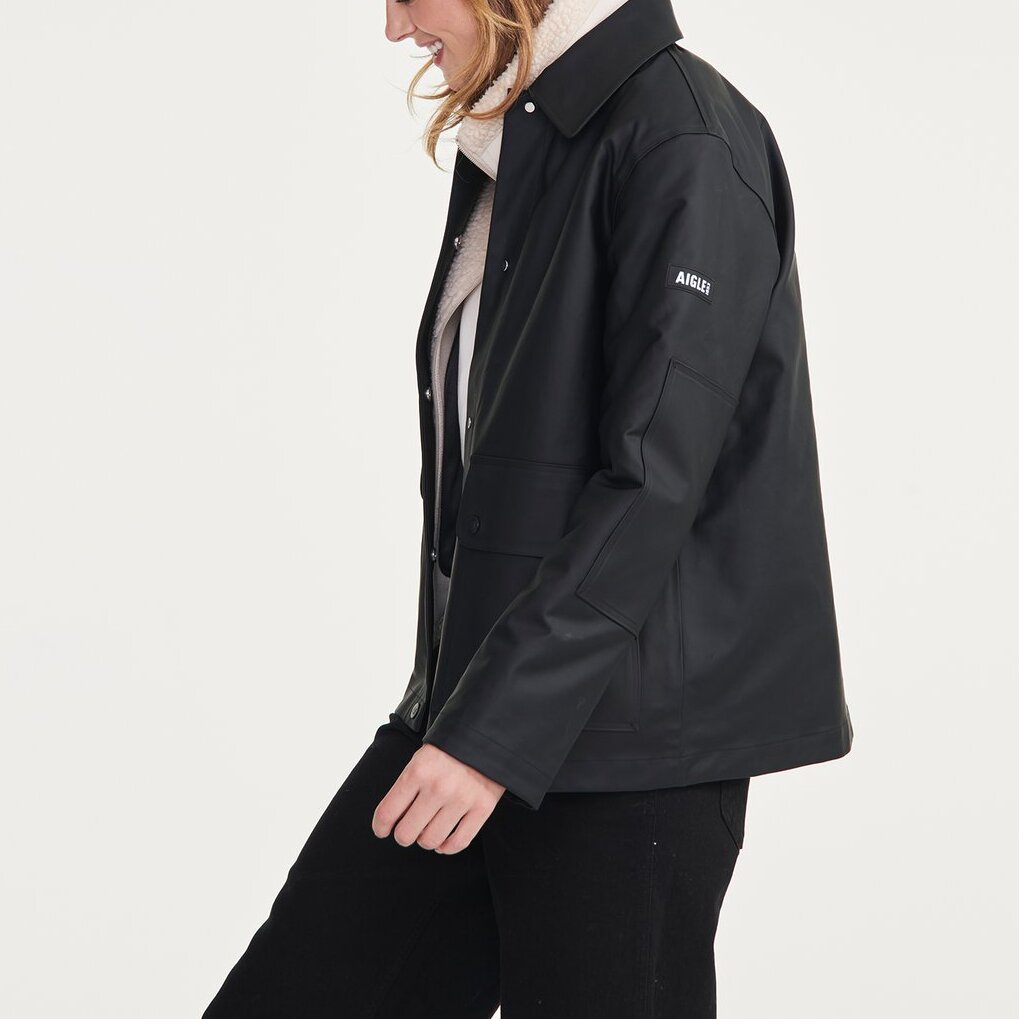 Ciré court doublure carreaux Aigle