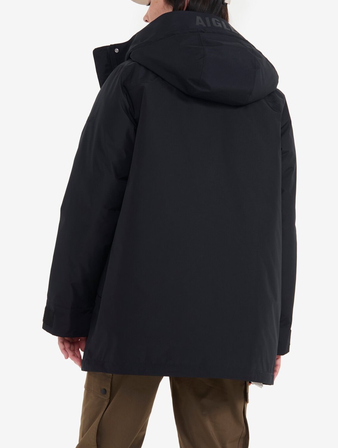 Parka très chaude GORE-TEX mi-longue Femme Aigle