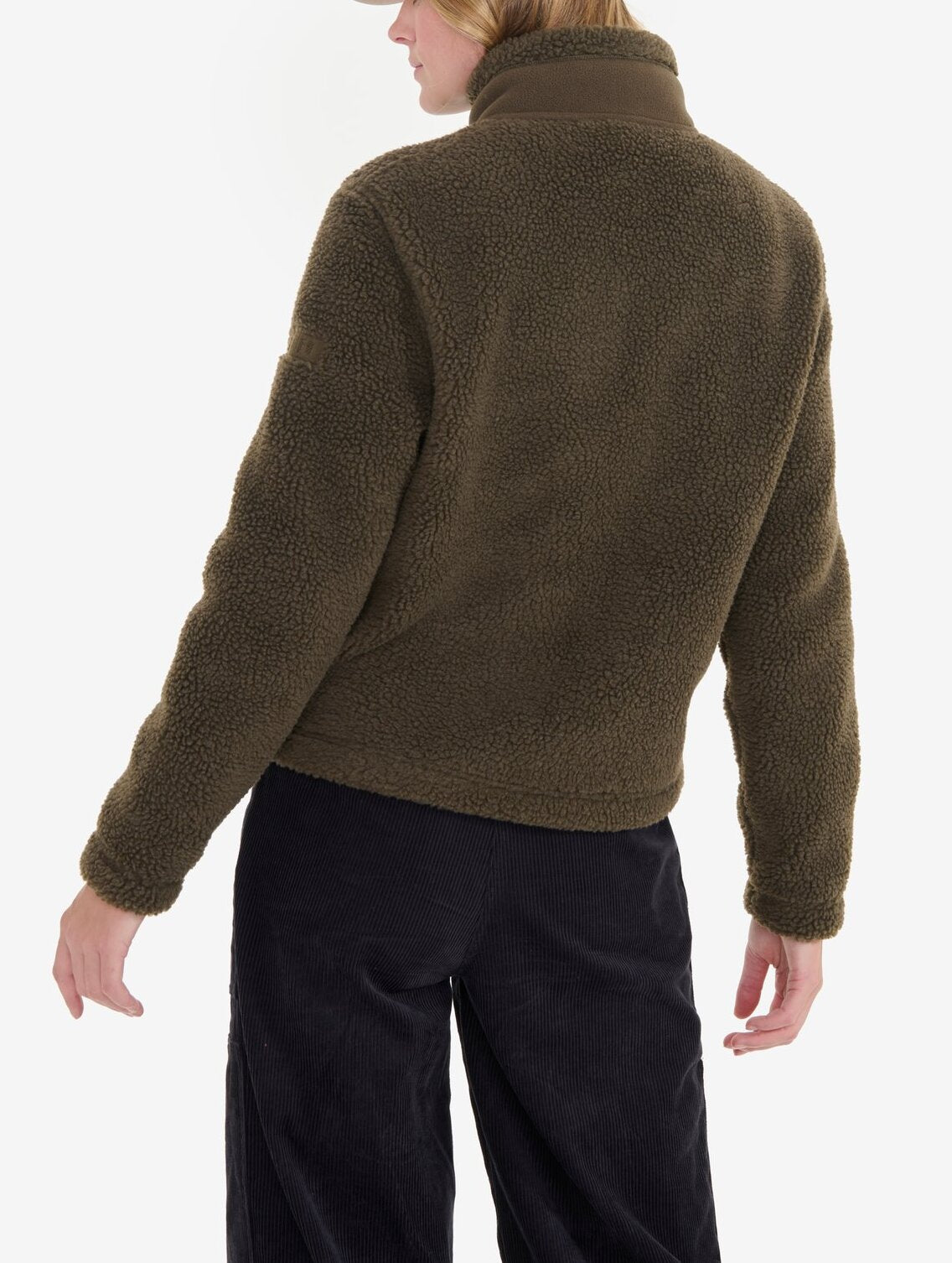 Polaire sherpa zippée Femme Aigle