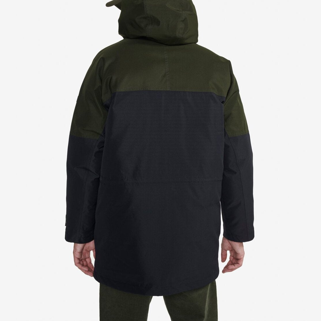 Parka longue GORE-TEX ouate Dupont Sorona® avec capuche Homme Aigle