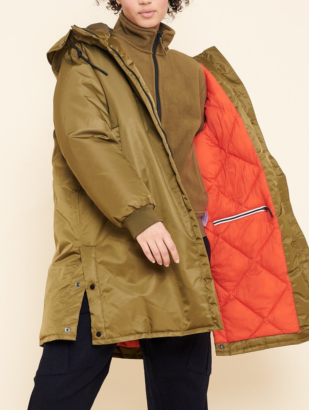 Parka imperméable & chaude Aigle