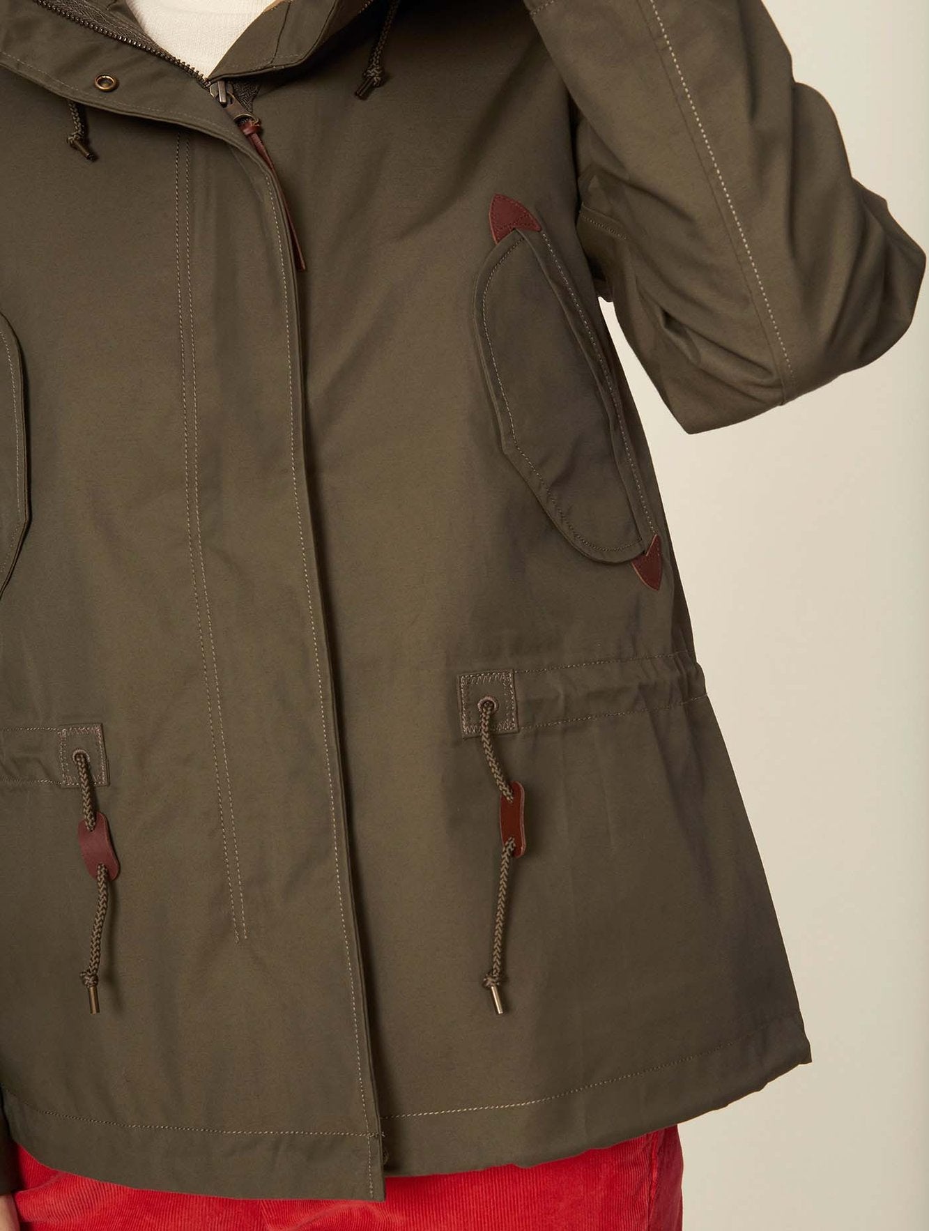 Parka imperméable et coupe-vent Aigle