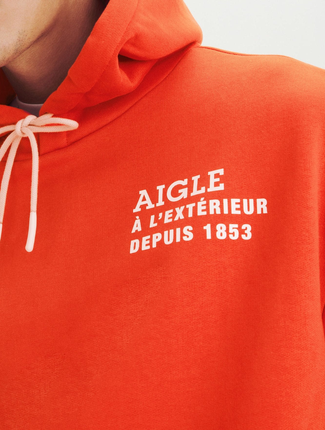Sweat à capuche mixte Aigle