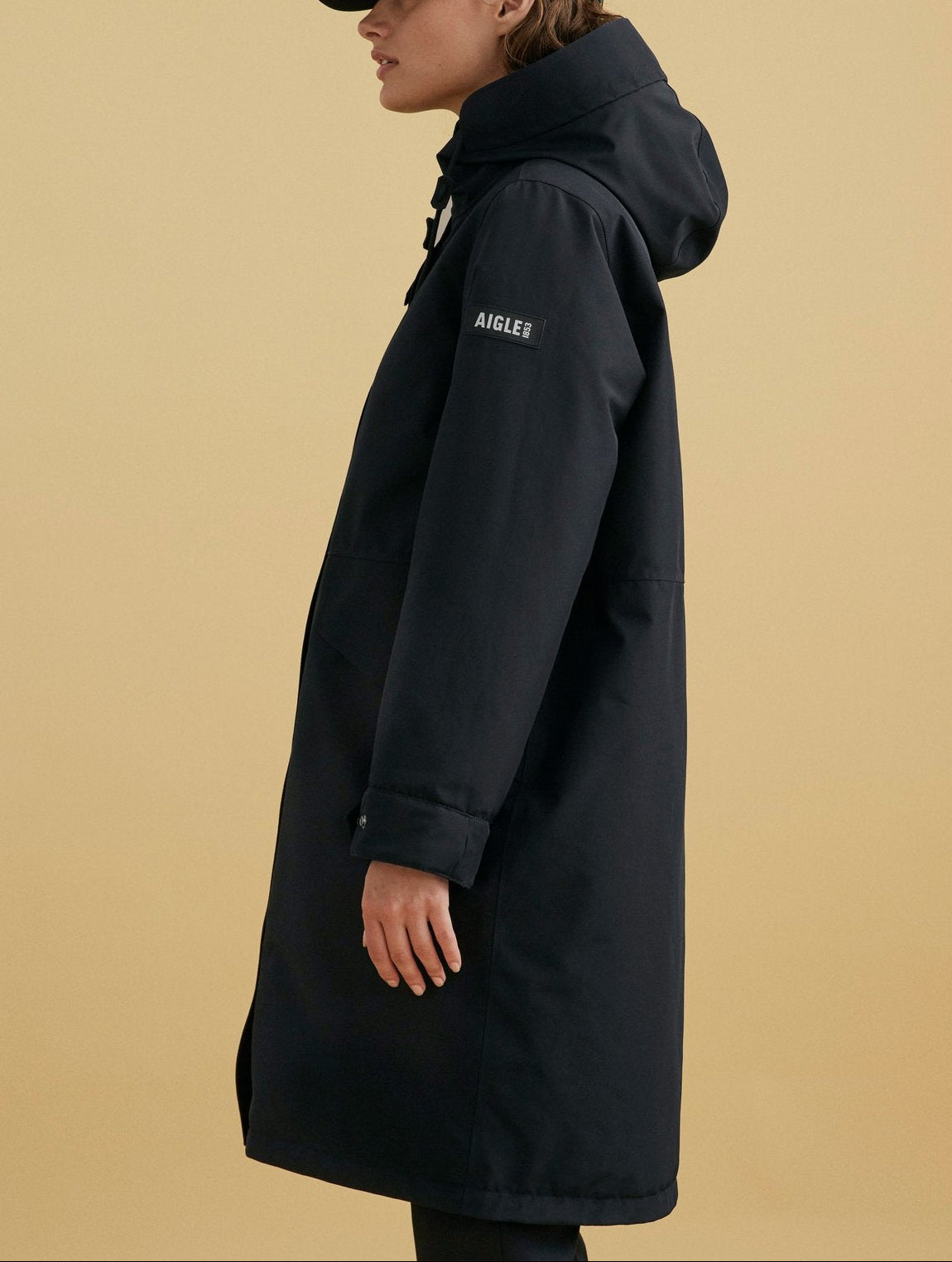 Parka longue très chaude GORE-TEX Femme Aigle