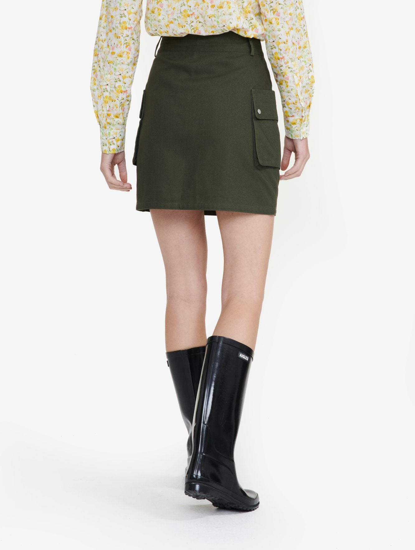 Jupe à poches plaquées Aigle