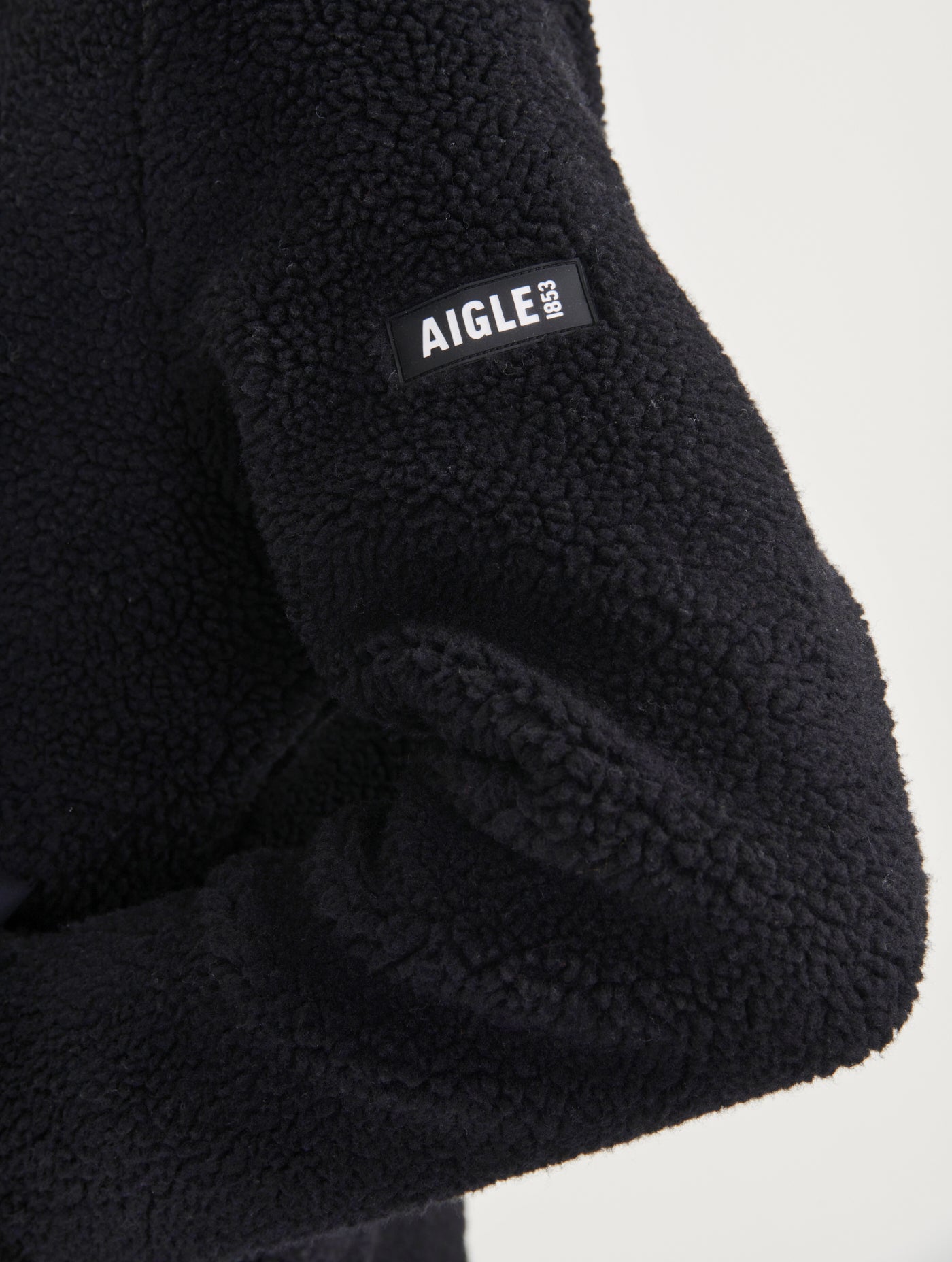 Blouson Sherpa bi matière Aigle