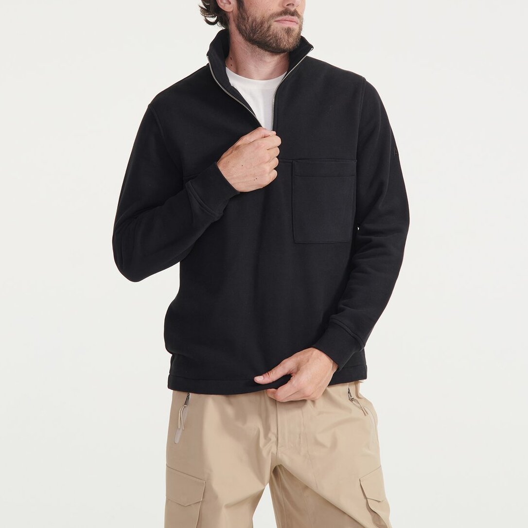 Sweatshirt col montant avec Aigle