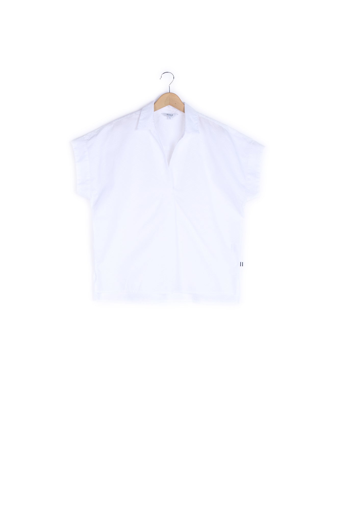 Chemises manches courtes Aigle