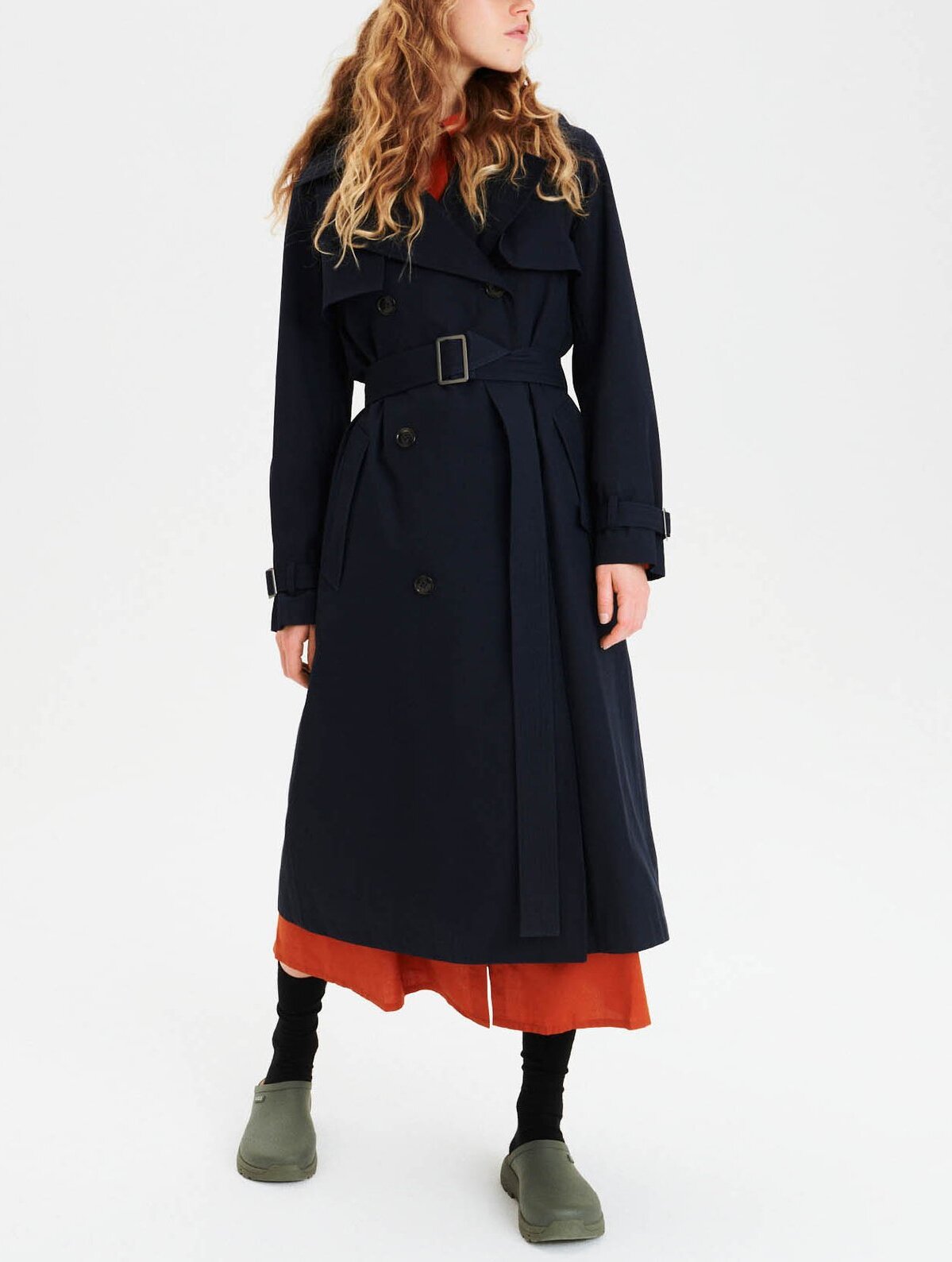 Trench à capuche Waterproof Aigle