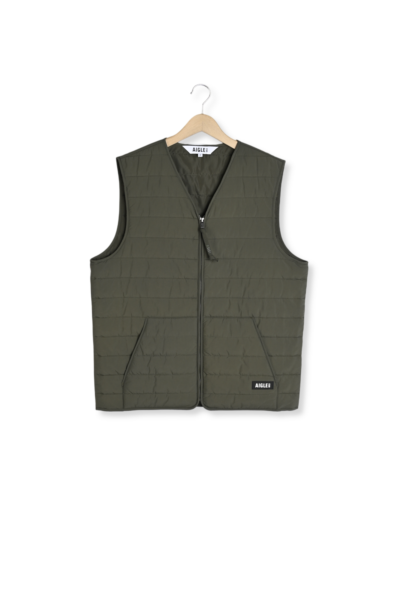 Gilet sans manches court déperlant ouate DUPONT SORONA® Aigle