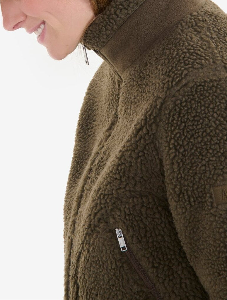 Polaire sherpa zippée Femme Aigle