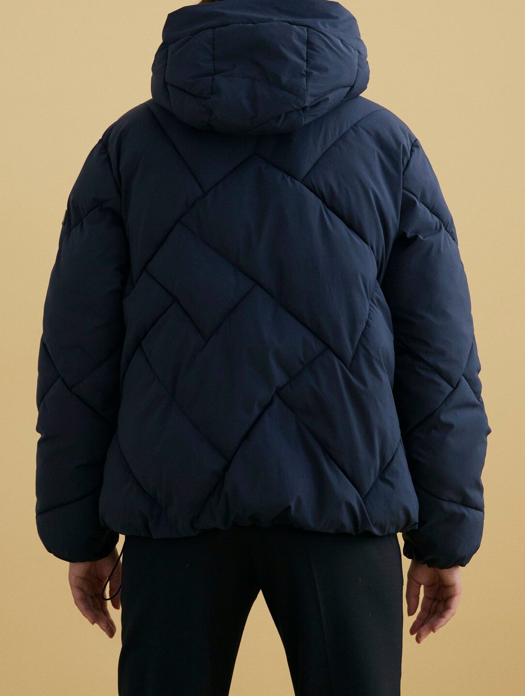 Doudoune courte déperlante Aigle