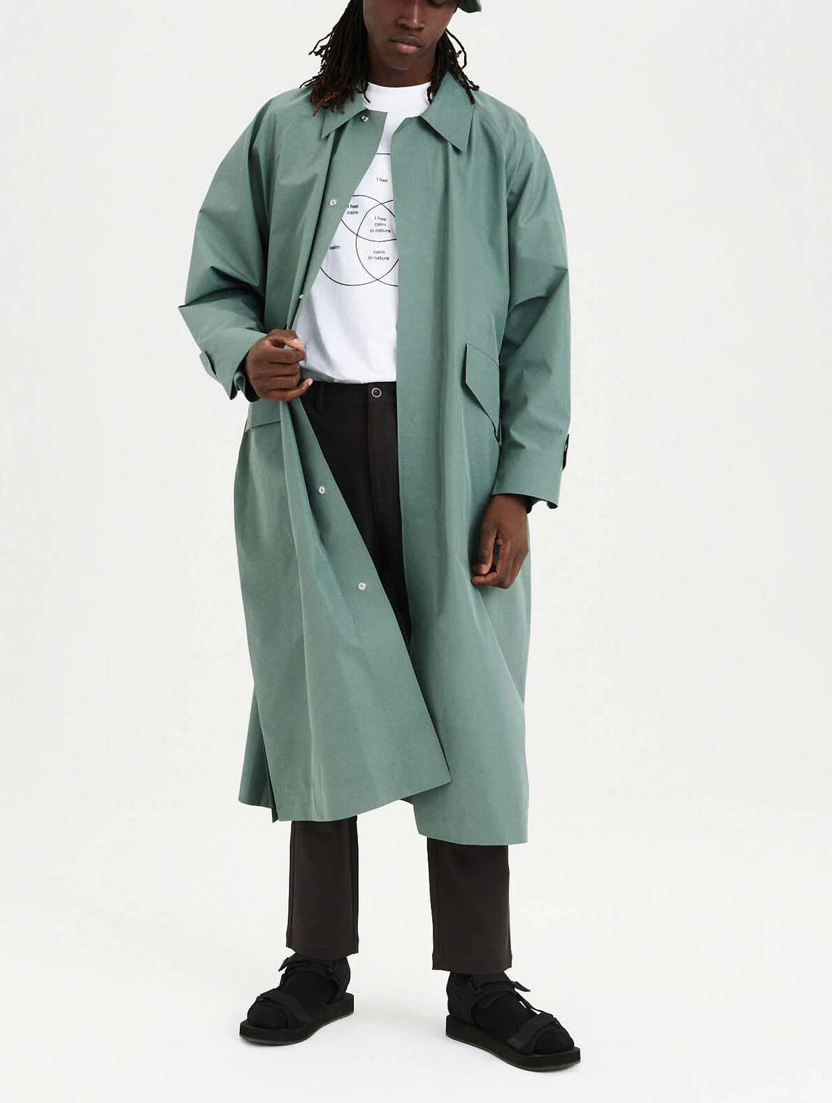 Trench Gore-Tex® moderne oversize Aigle