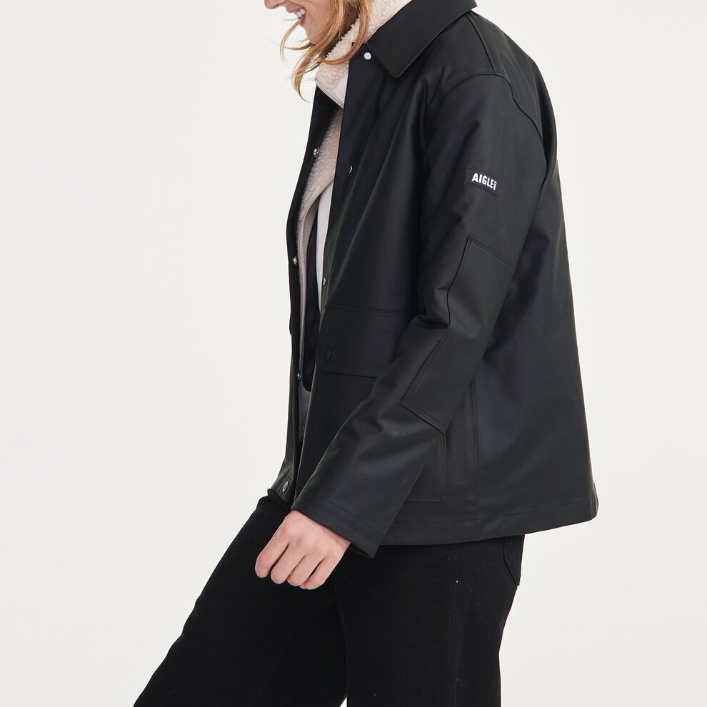 Ciré court doublure carreaux Aigle