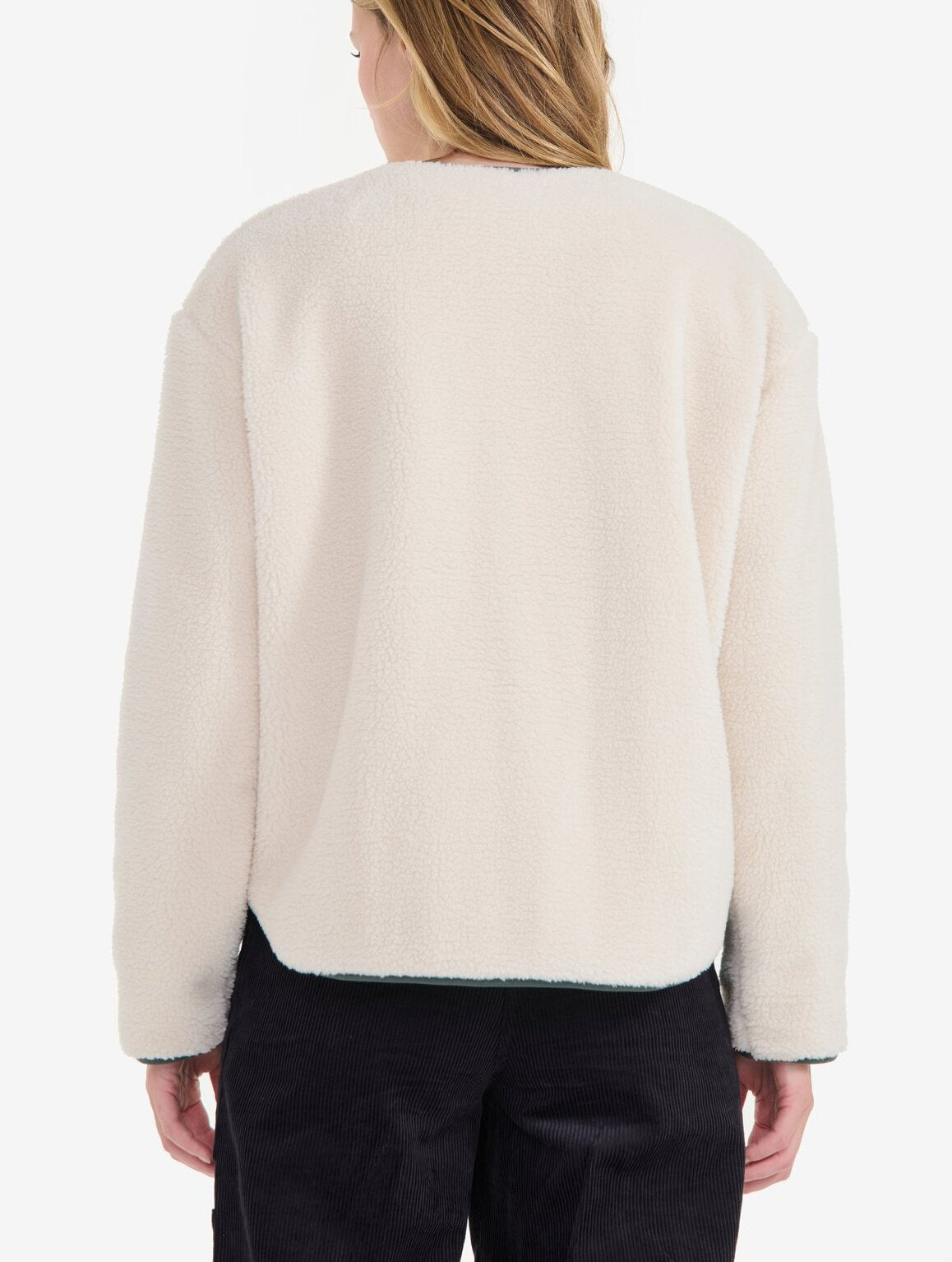 Veste en sherpa réversible  Femme Aigle