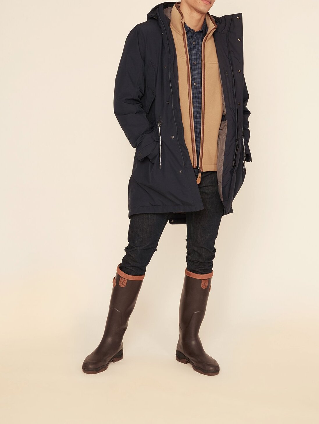 Parka chaude en Gore-Tex® Aigle