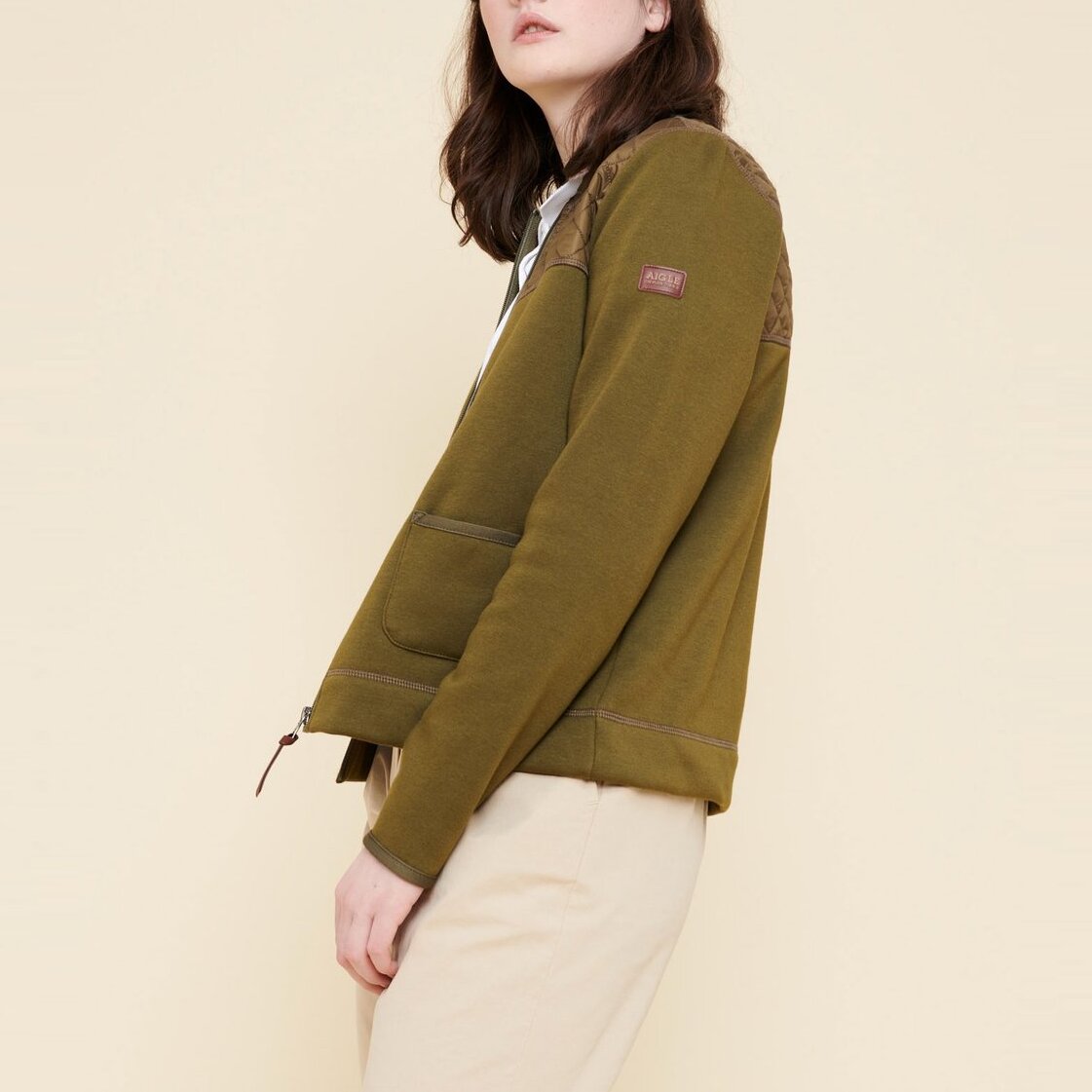 Cardigan polaire isolante Aigle