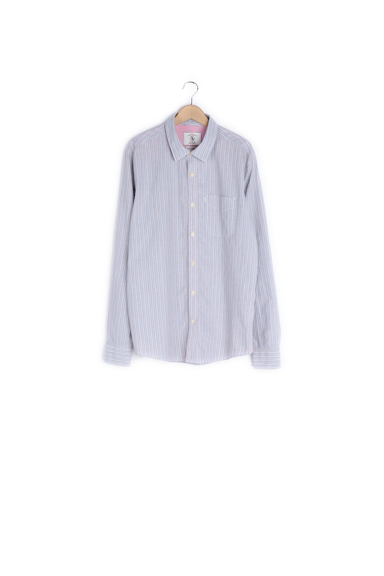 Chemises manches longues Aigle