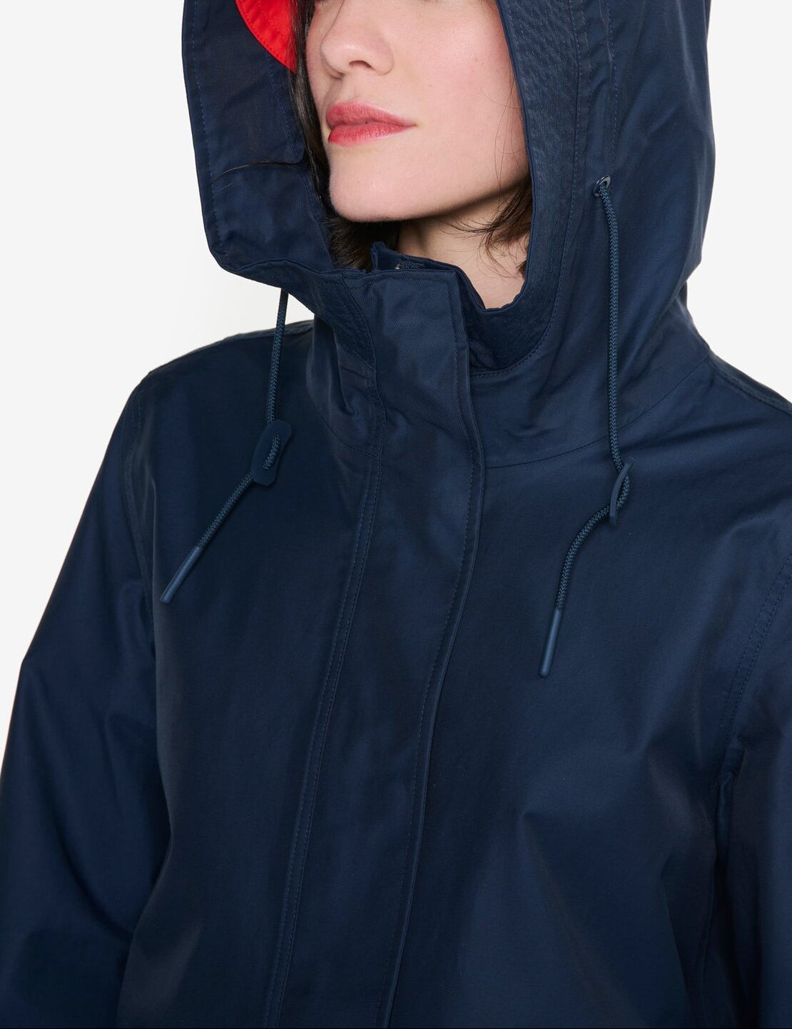 Parka MTD® mi longue à capuche Aigle