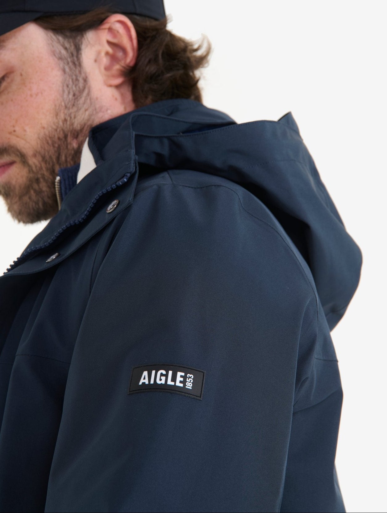 Parka longue GORE-TEX T-KIT avec capuche  Homme Aigle