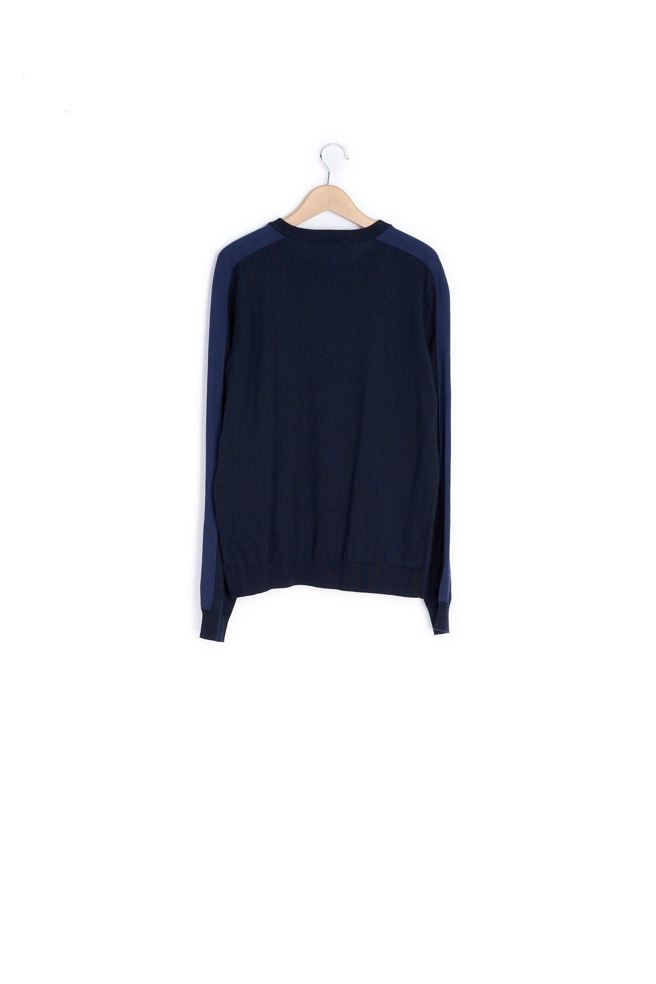 Pull col rond en coton Aigle