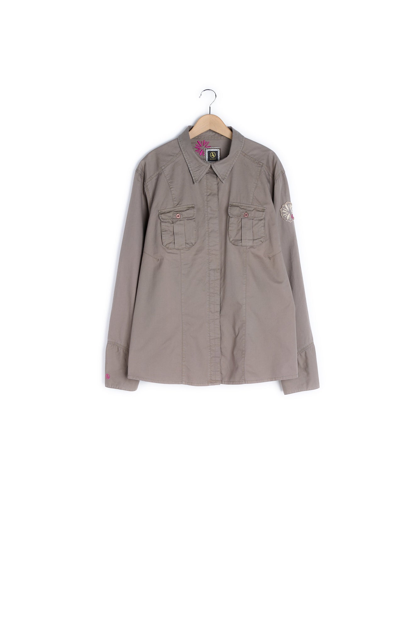 T shirt manches longues Aigle