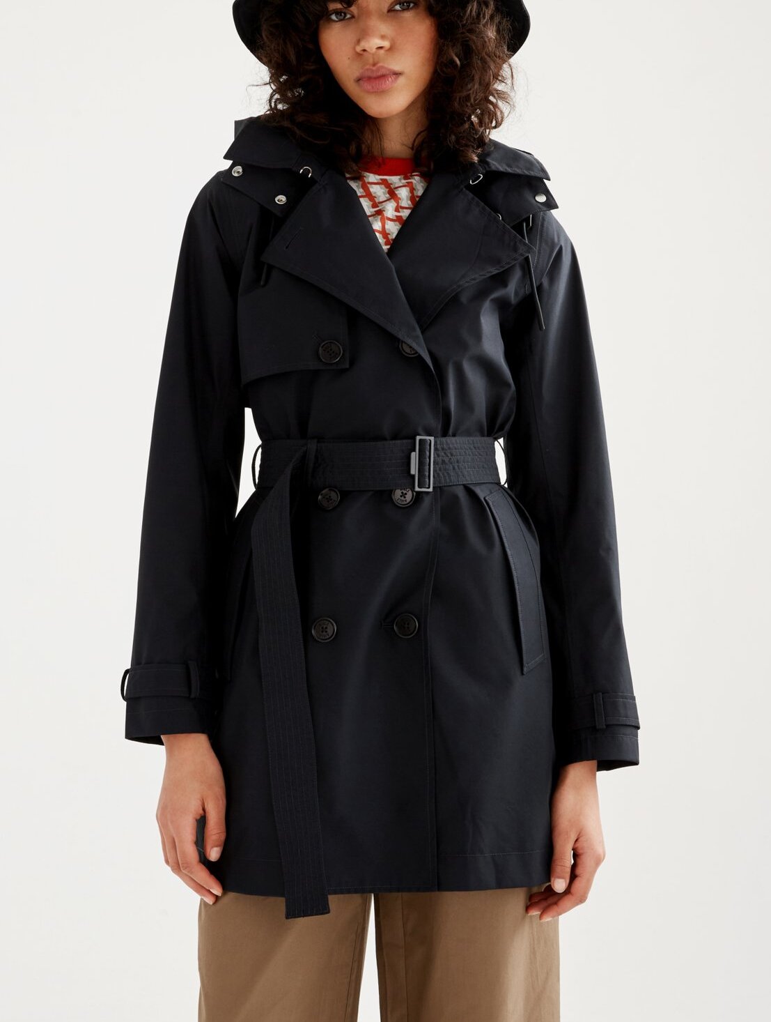 Trench court iconique Aigle