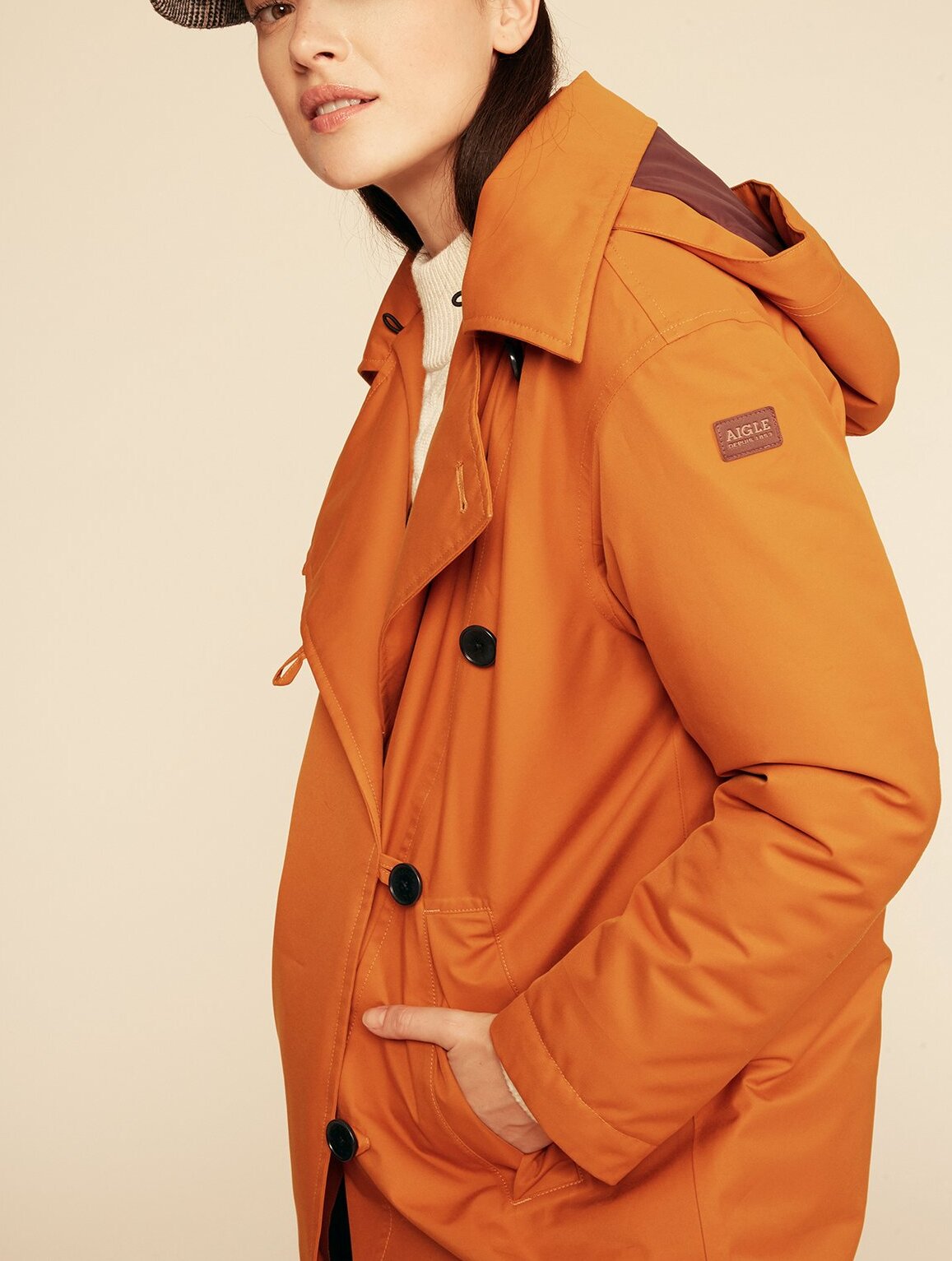 Manteau chaud expédition Gore-Tex® Aigle