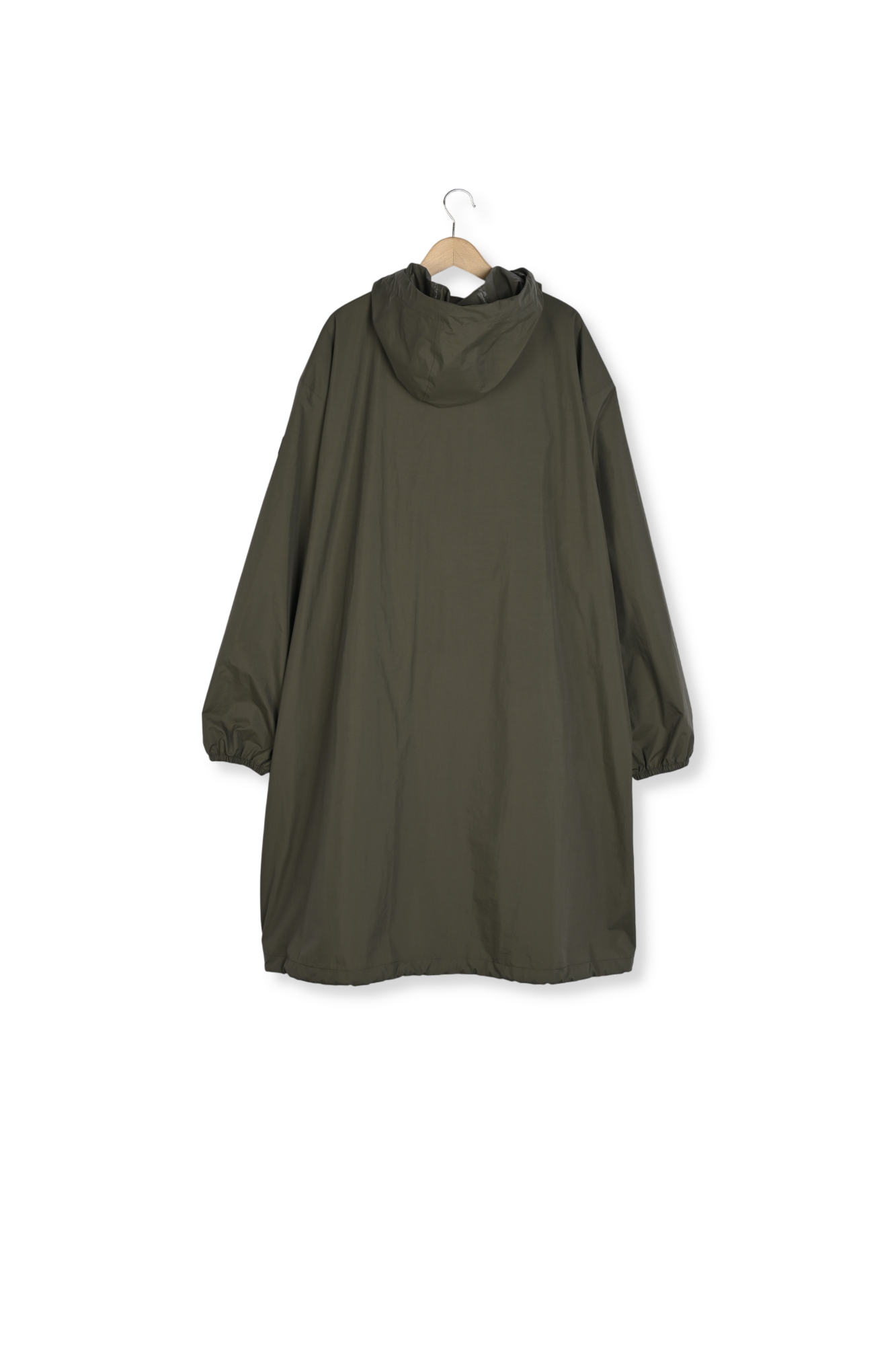 Parka longue MTD® à capuche compactable Aigle