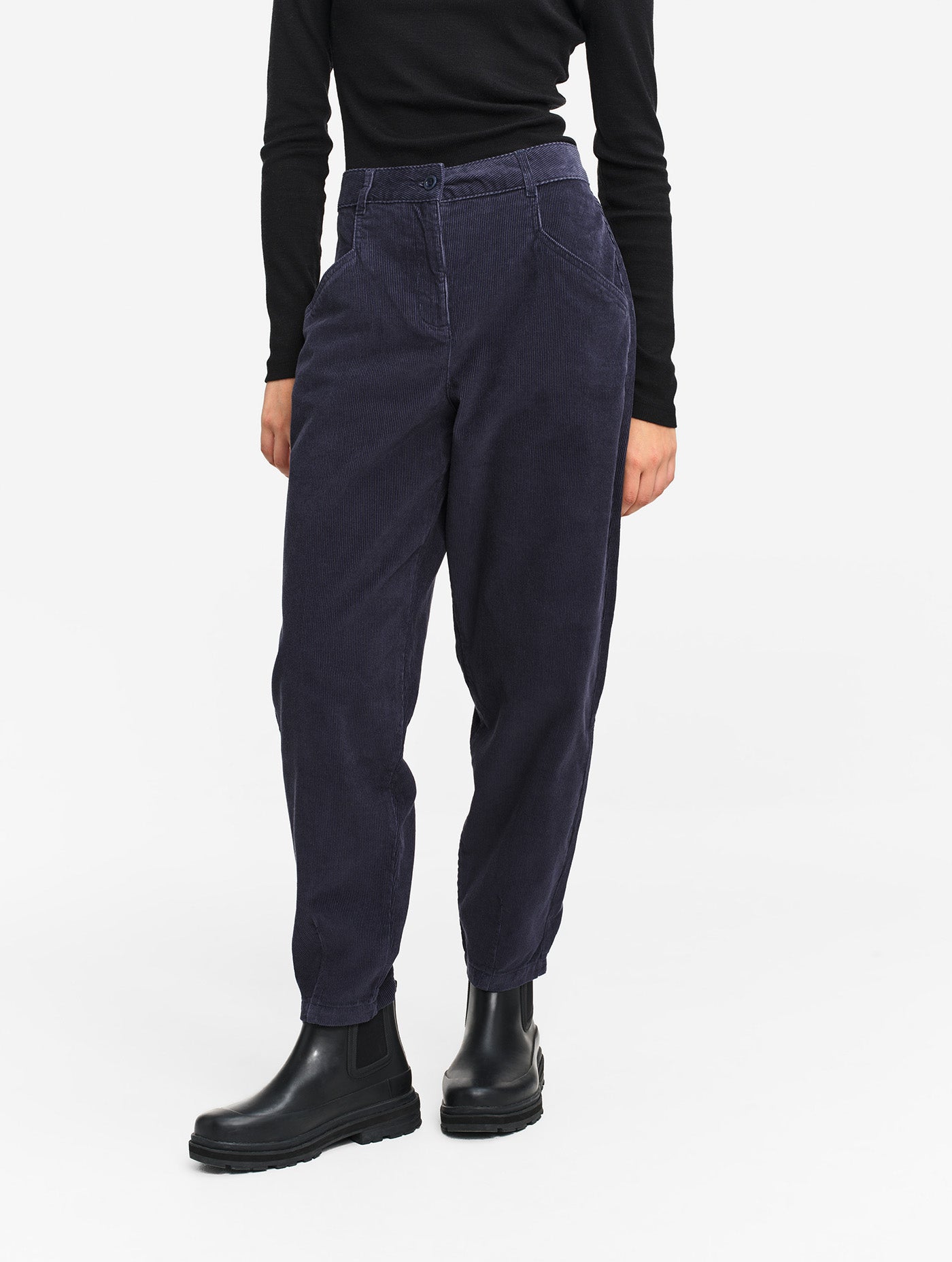 Pantalon en velours côtelé  Femme Aigle