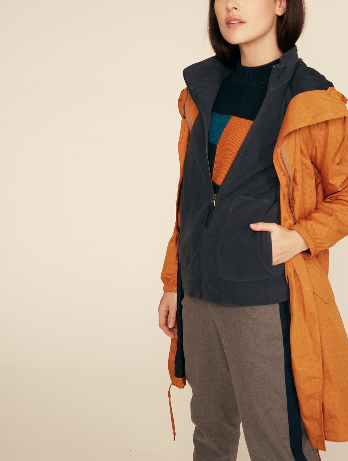 Veste polaire légère Aigle