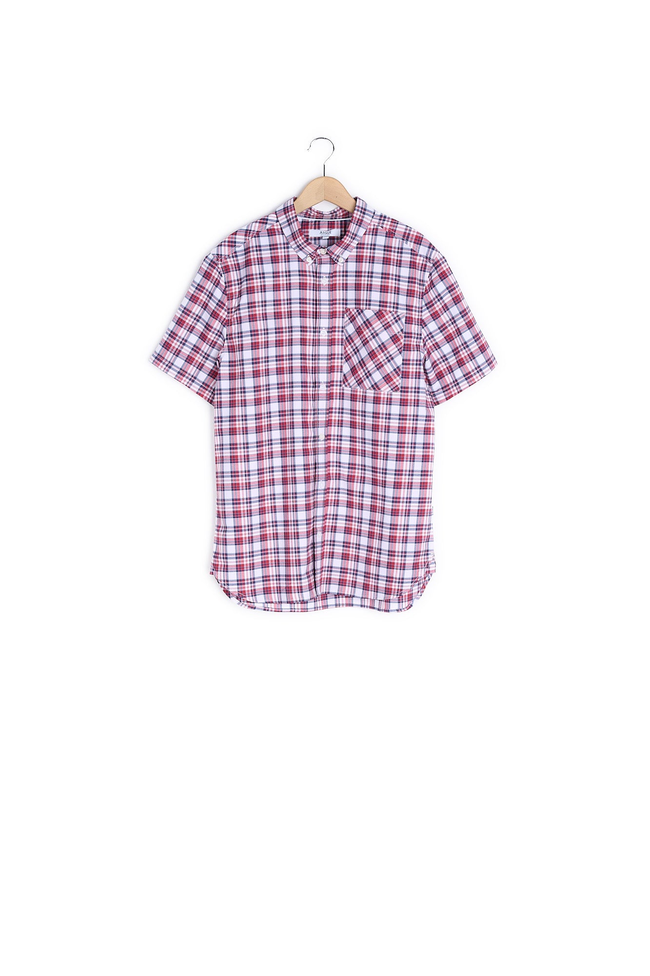 Chemises manches courtes Aigle